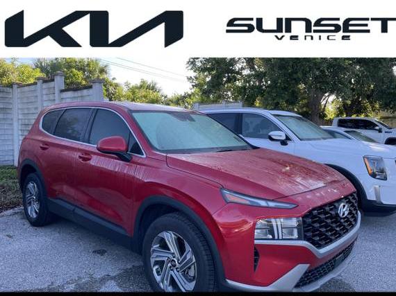 HYUNDAI SANTA FE 2021 5NMS14AJ0MH324298 image